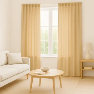 CORTINA DE AMBIENTE DE RAFIA