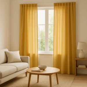 CORTINA DE AMBIENTE DE RAFIA