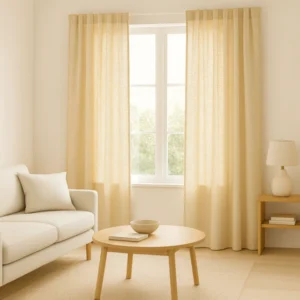 CORTINA DE AMBIENTE DE RAFIA