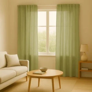 CORTINA DE AMBIENTE DE RAFIA