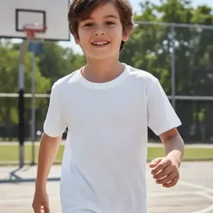 REMERA DE ALGODÓN MANGA CORTA