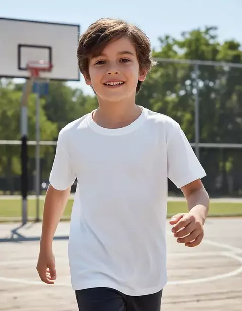 REMERA DE ALGODÓN MANGA CORTA