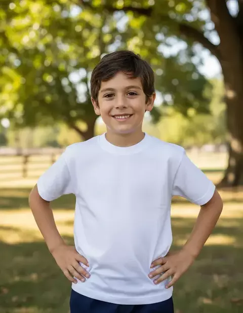 REMERA PIQUE COLEGIAL